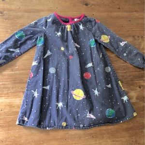 Mini Boden Flannel Dress
